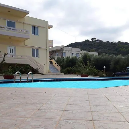 Litinas With Pool * Agia Marina (Crete)